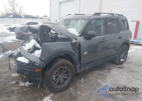 2024 Ford Bronco Sport Big Bend из США, поврежденный, VIN 3FMCR9B67RRE91460